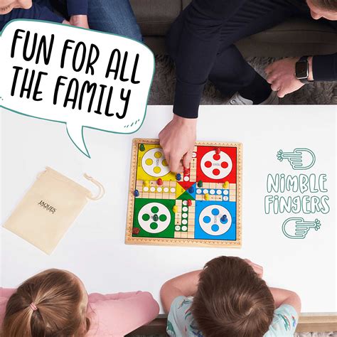 Buy Jaques of London 2 in 1 Snakes and Ladders Game with Ludo Board ...