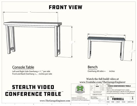 Image result for Conference Table Build