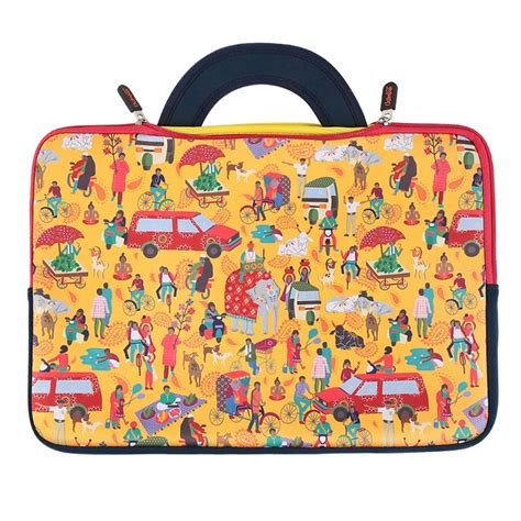 Chumbak Laptop Sleeve Bags for Women | Laptop Case Cover Pouch Bags for ...