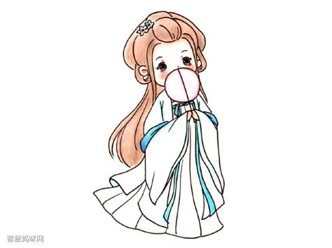 古风人物简笔画教程2022已更新今日动态