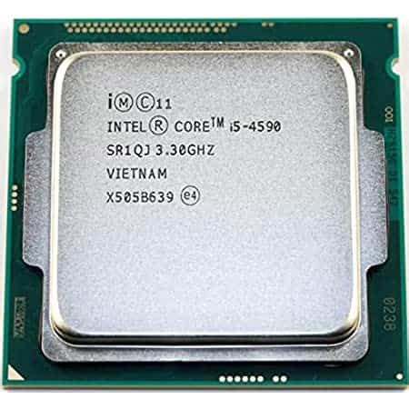 Intel Core i5-4590 4th Generation Processor 6M, 3.30 GHz for H-81 ...