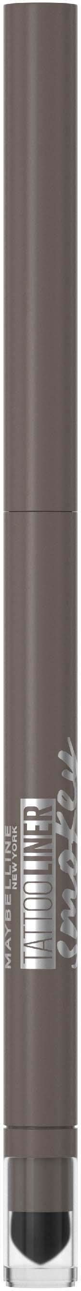 Maybelline New York Tattoo Smokey Liner Gel Pencil Grey | lyko.com