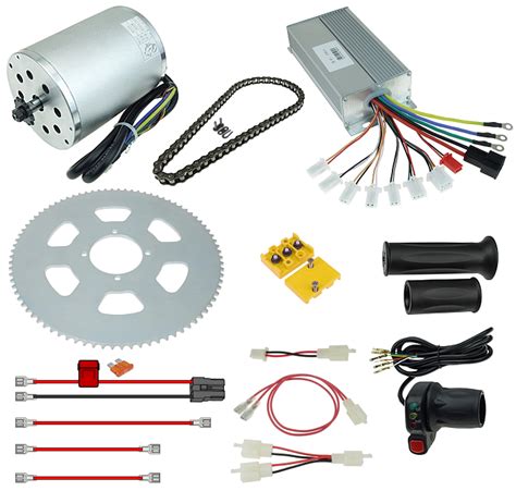 36v Controller And Throttle Razor MX500 MX650 Overvolt Kit - 48V ...
