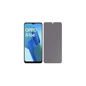 Privacy Screen Protector with Matte Finish Compatible For - Oppo A16E ...