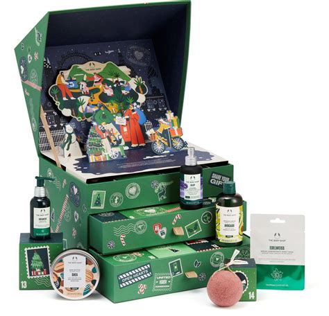 The Body Shop Bt21 Advent Calendar