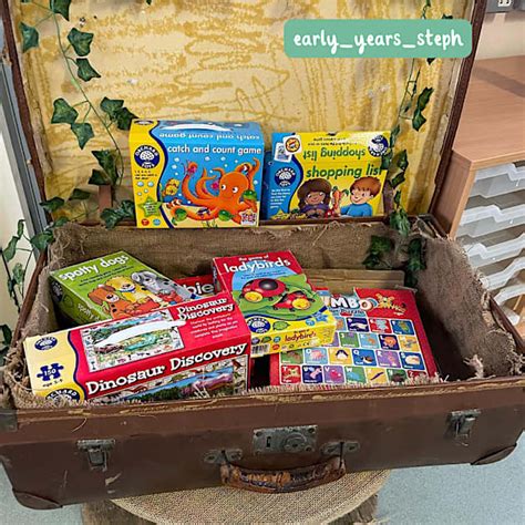 Early Years Continuous Provision Ideas For Puzzle and Board Games