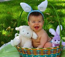 Image result for Baby Easter Pictures Side View