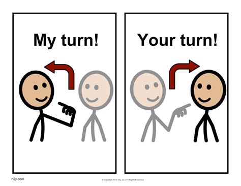 Teach your students the importance of taking turns! | Social emotional ...