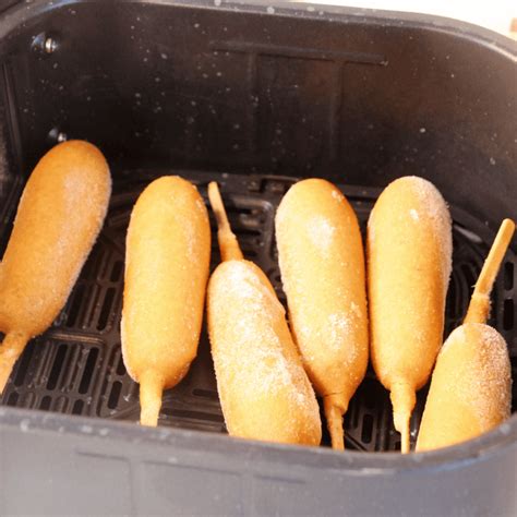 Air Fryer Foster Farms Corn Dogs - Fork To Spoon