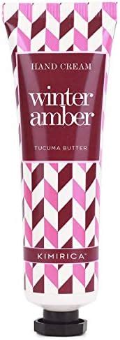 Kimirica Winter Amber Tucuma Butter Winter Hand Cream, 100% Vegan ...