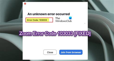 Image result for Zoom Error Code 3065