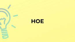 Image result for Hoe Problem