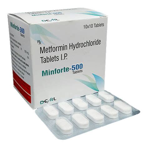 Minforte-500 Tablets Bidu Biotech