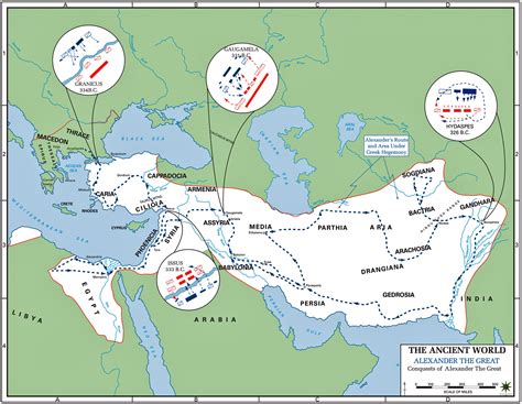 Wars and Conquests of Alexander The Great