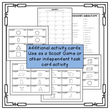 Image result for Geometry Lessons List Game