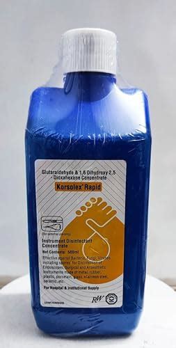 Bacillol 25 Ready To Use Surface & Equipment Disinfectant (5 Litres ...