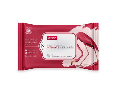 Sirona Bamboo Intimate Wet Wipes 30 Nos : Buy Sirona Bamboo Intimate ...