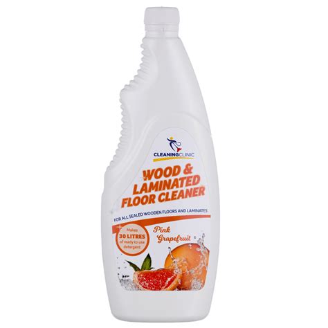 Wood & Laminated Floor Cleaner - Cleaning Clinic