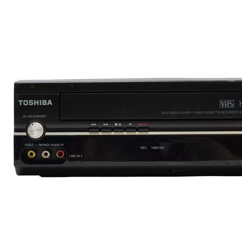 Toshiba SD-V296-K-TU Progressive Scan DVD VCR Combination Player