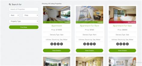 Real Estate Management System Project Using Python 的图像结果