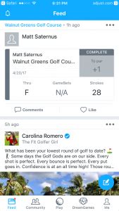 18 Birdies Golf App Tutorial 的图像结果