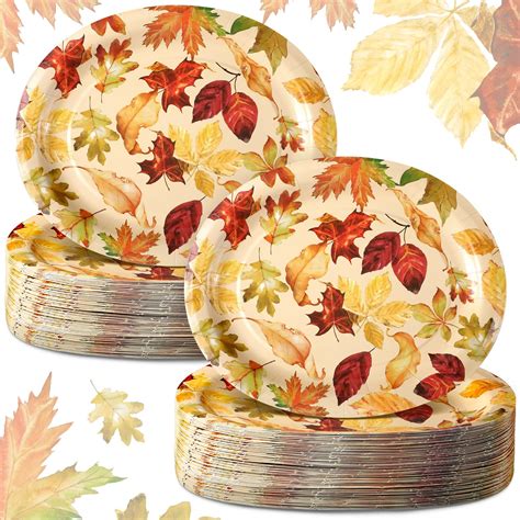 Image result for Fall Paper Plates