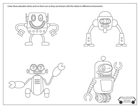 Robot Coloring 的图像结果