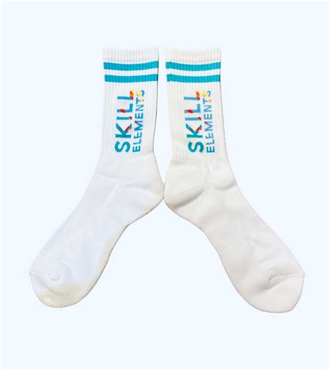 SKILL ELEMENTS JP SOCKS WH | SKILL ELEMENTS & SWG
