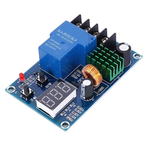 Buy Protection Board, Intelligent DC 6-60V Battery Control Module for ...