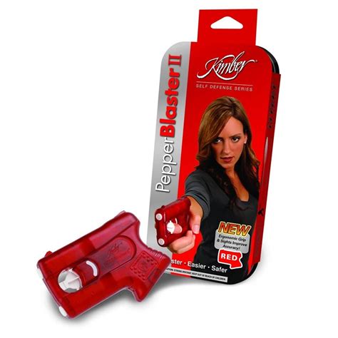 Pepper Spray Gun Kimber