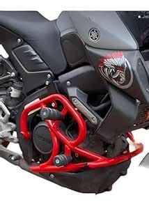 ZOJILA HUB New Partten Crash Guard with Frame Slider for Yamaha MT 15 ...