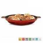 Buy Navrang Die Cast Non-Stick Aluminium Appam Patra/Paniyarakkal/Paddu ...