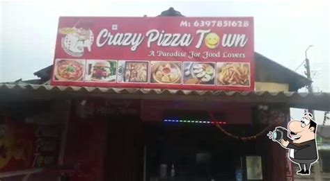 Menu at Crazy pizza town, Muradnagar
