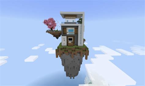 Image result for Skyblock House Tutorial