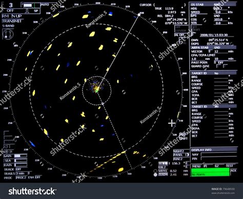 Image result for Ship Radar Screen
