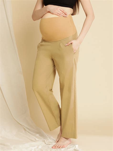 Buy Maternity Wide-leg Formal Pants