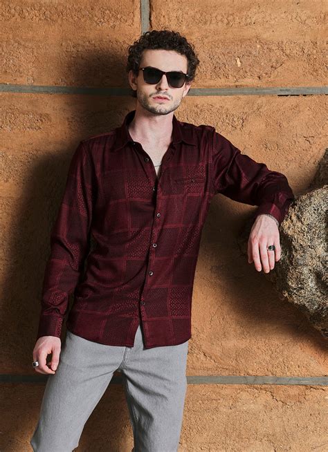 Buy Shirts for Men Online at Derby