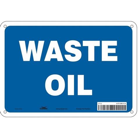 Condor Safety Sign, 7 in Height, 10 in Width, Aluminum, Vertical ...