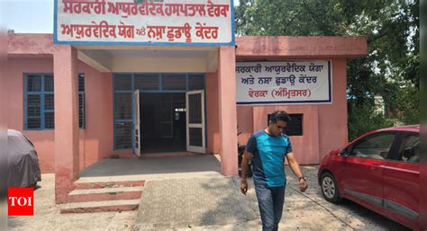 Punjab's only Ayurveda drug de-addiction center grappling for staff ...