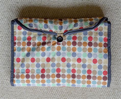 Free Baby Changing Mat Pattern 的图像结果