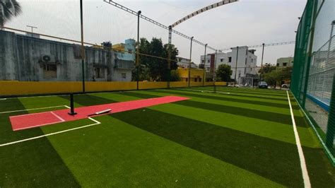 Vishal’s Sports Arena, Sholinganallur | Cricket Ground | Turf Town