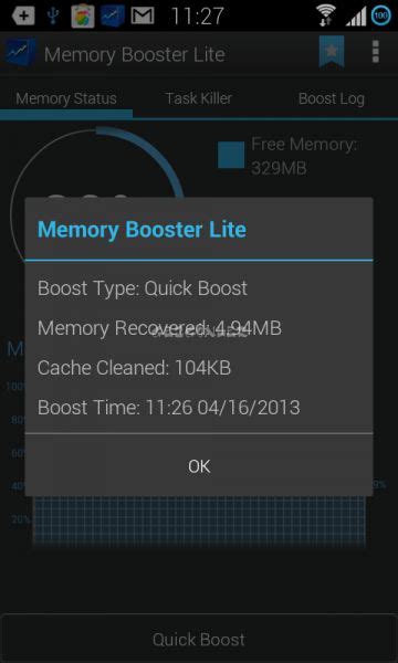 Memboost RAM Optimizer 的图像结果