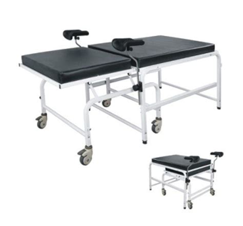 YA-07 Gyn Exam Table Epoxy Coated Steel - China Simple Gynecological ...