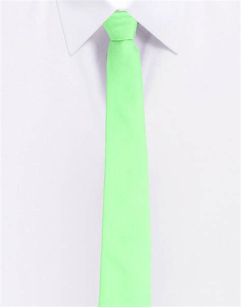 Buy Chokore Sea Green Twill Silk Tie from Solids Collection Online in India