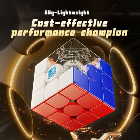 Buy MoYu RS3M v5 3x3 Cube | Magnetic Speedcube | Cubelelo