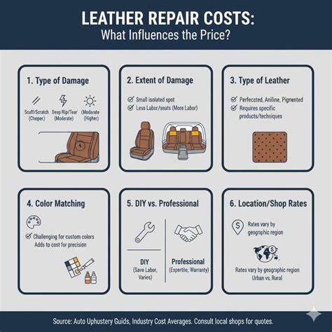 How Much Does It Cost To Repair Leather Car Seats: Essential Guide ... - how much does leather cost