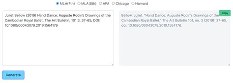 Image result for MLA Format Generator