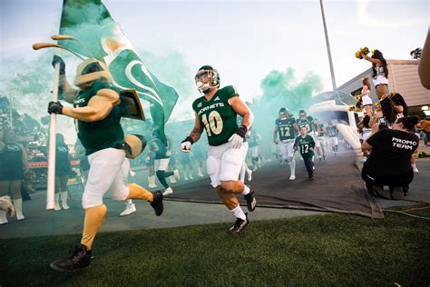 Campus and community rally behind historic Hornet football team ...