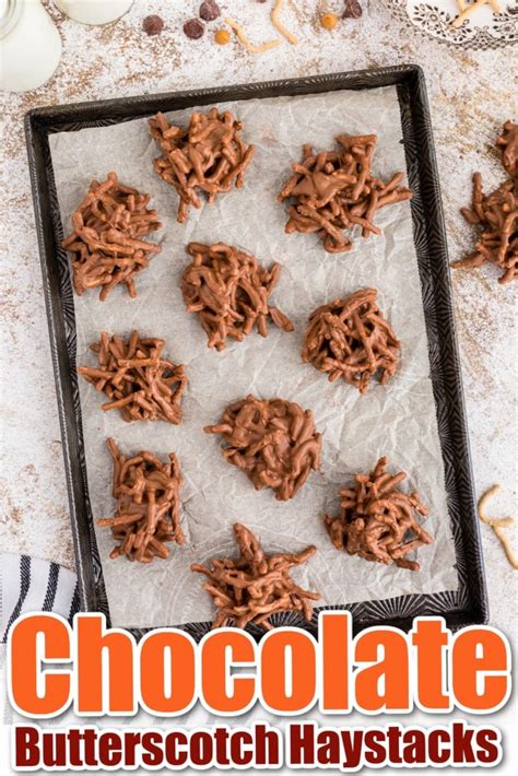 Image result for Butterscotch Haystack Candy Recipe