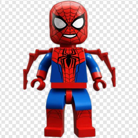 Image result for Spoderman LEGO PNG